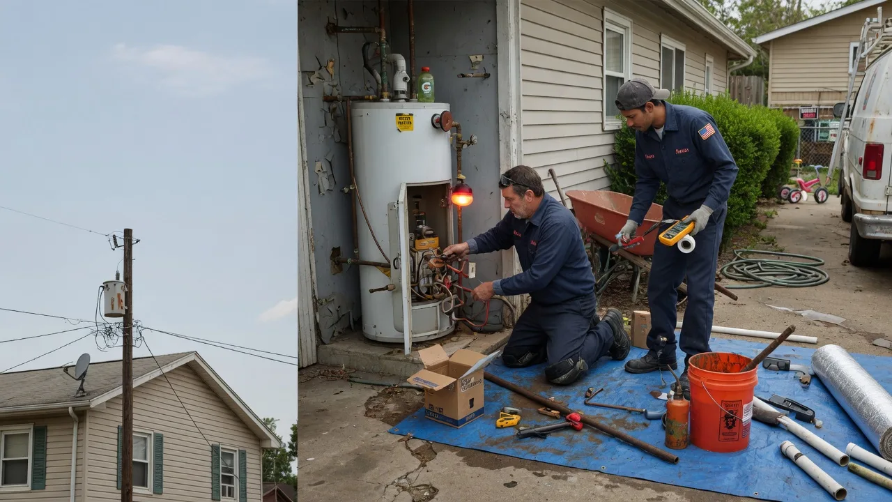 Leak Detection in Conewango Valley, NY near me